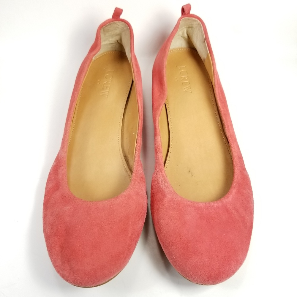 J Crew Salmon Flats Women's Size 7